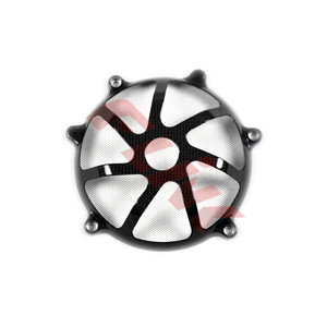 Carbon Fiber Dry Clutch Cover for Ducati