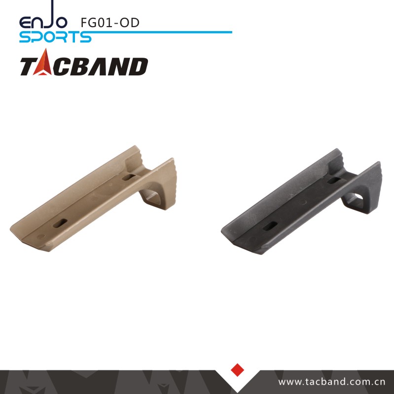 Tacband Tactical Hand Stop / Fore Grip for Keymod Olive Drab