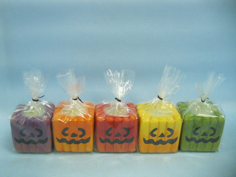 Halloween Candle Shape Ceramic Crafts (LOE2372A-5z)