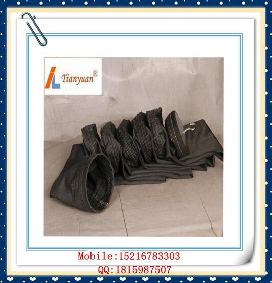 Carbon Black Non Alkali E-PTFE Fiberglass Dust Filter Bag