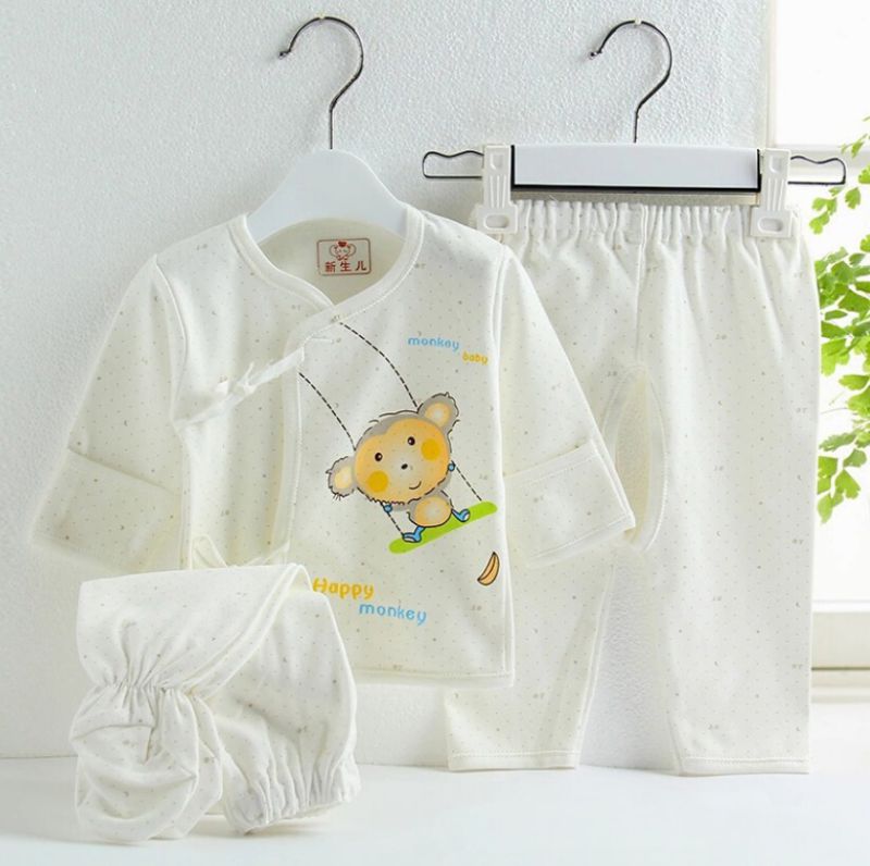 Newborn Baby 3PCS Infant Clothes