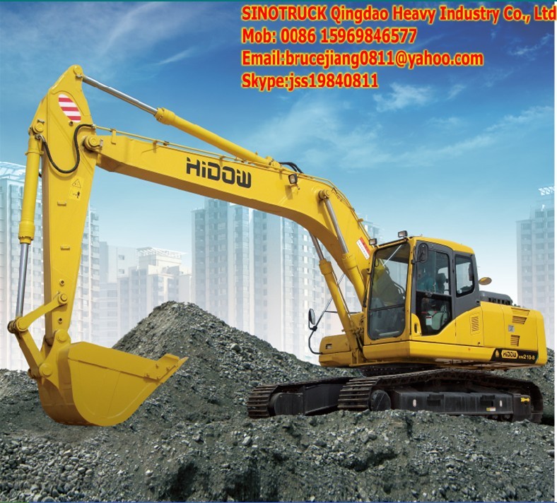 0.9m3 Hydraulic Crawler Excavator