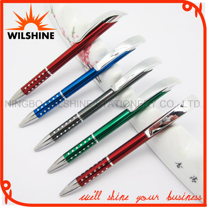 New Type Metal Wholesale Pen for Customized Logo Engraving (BP0173)