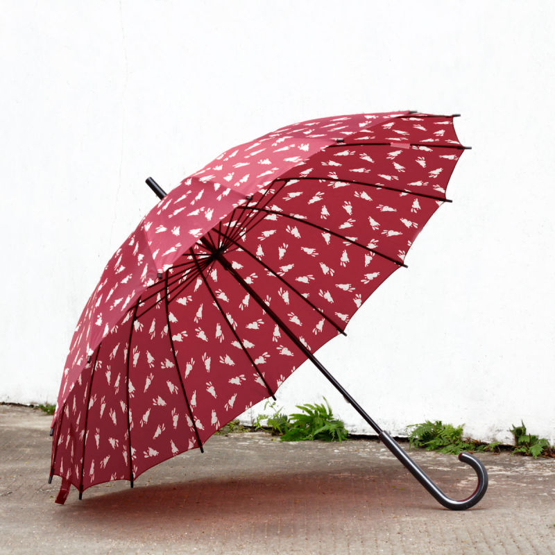 Manual Open Printing Straight Umbrella (BD-36)