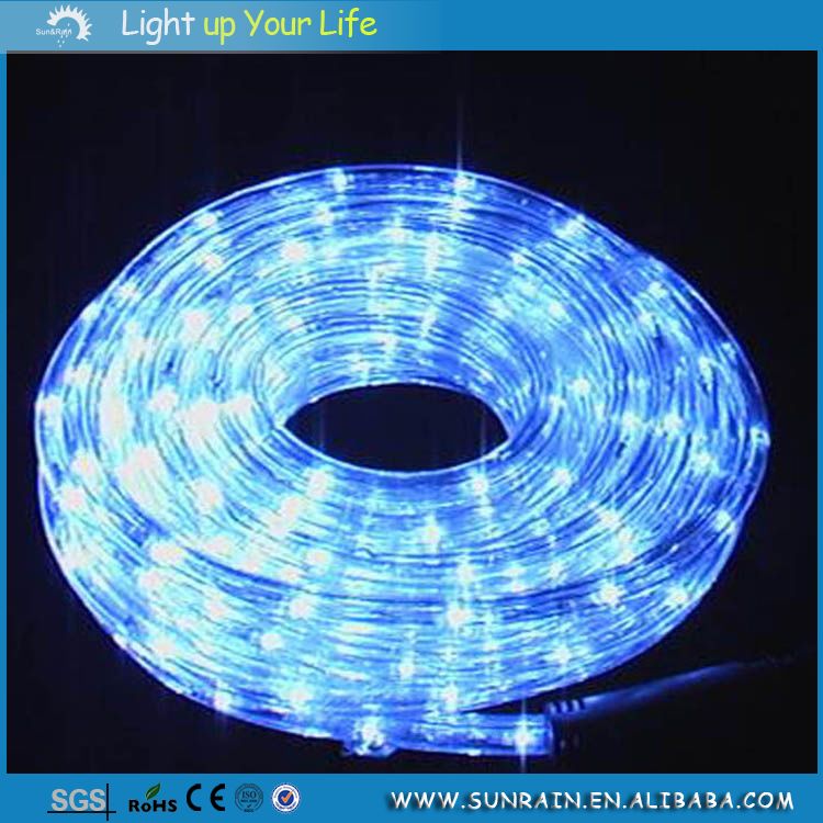 outdoor use waterproof led rope light 10meters