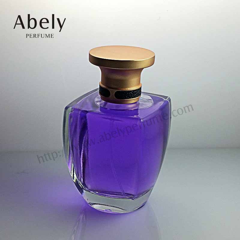 Unique Shape 100ml Glass Bottle Perfume for Female
