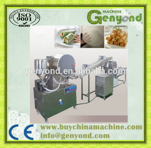 Automatic Fried Spring Roll Production Line