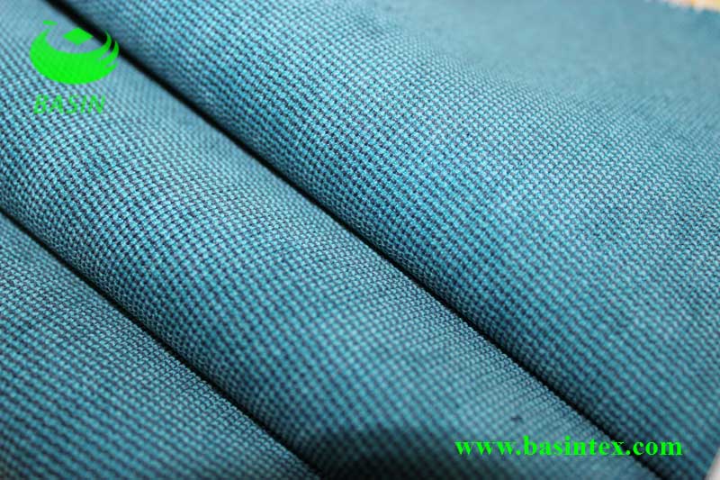 Hot Two-Tone Sofa Furnishing Polyester Fabric (BS2204)