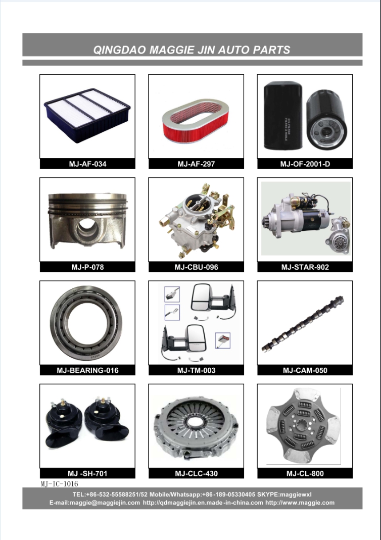 Auto Parts Oil Filter of OEM Lf3678