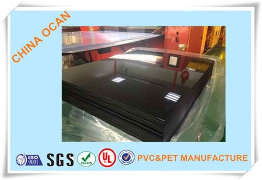 Glossy Black PVC Sheet