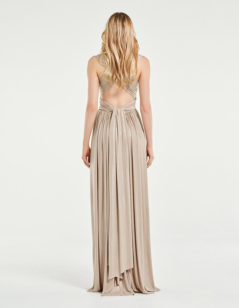 Sparkling Multi-Way A-Line Bridesmaid Dress