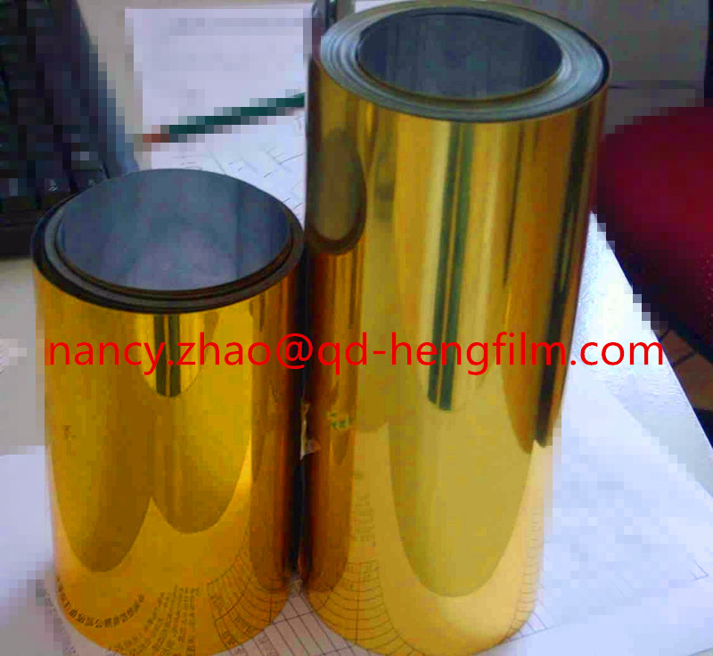 0.03-0.5mm Thickness of Metallized PVC Film with Top Quality