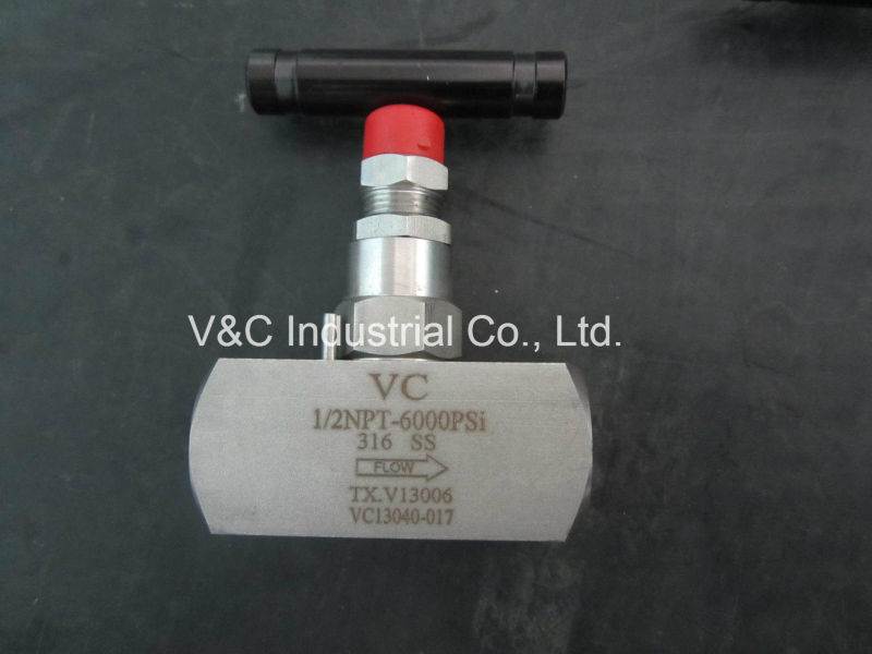 1-2'' 6000psi High Pressure Stainless Steel Thread Needle Valve