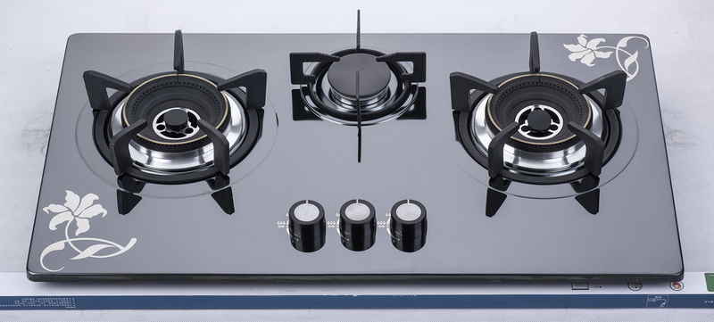 Three Burner Gas Stove (SZ-LW-106)