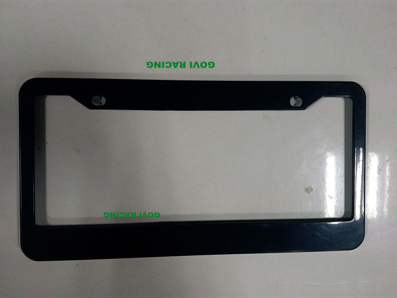 Black ABS Car Auto License Plate Frames Frame 312X160mm Licence Plate