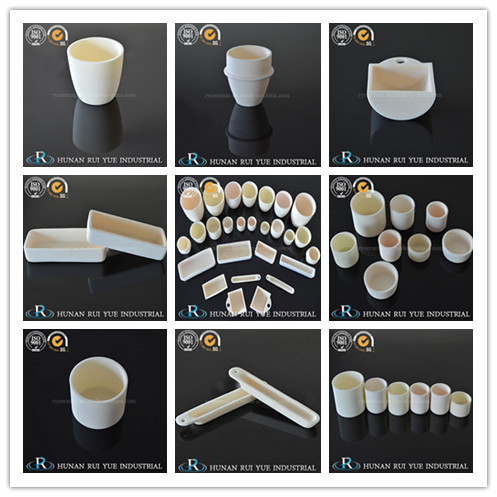 Ceramic Wholesale 99.5% Alumina Ceramic Crucible