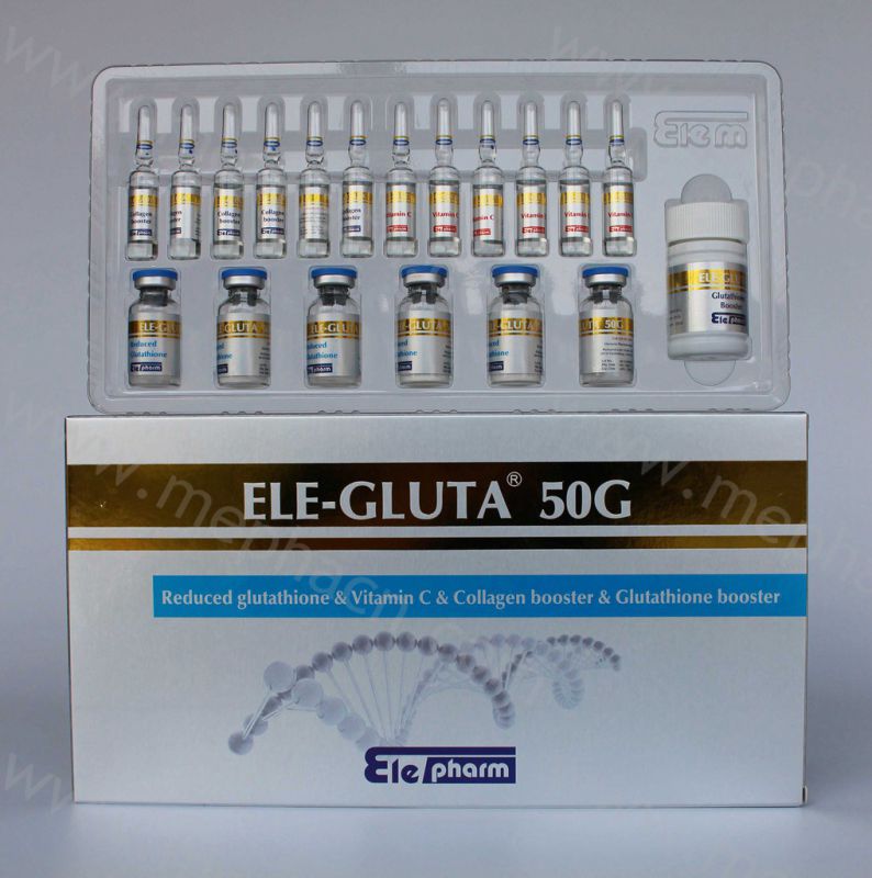 Ele Gluta 30g, Glutathione Injection for Skin Whitening