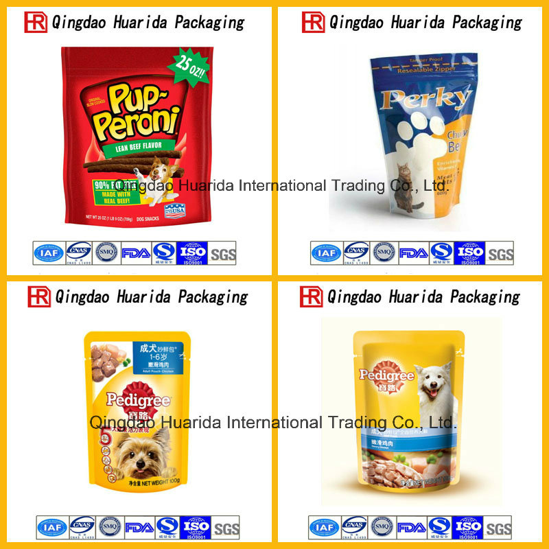 China Factory Wholesale Customize Plastic Pet Food Bag Packaging