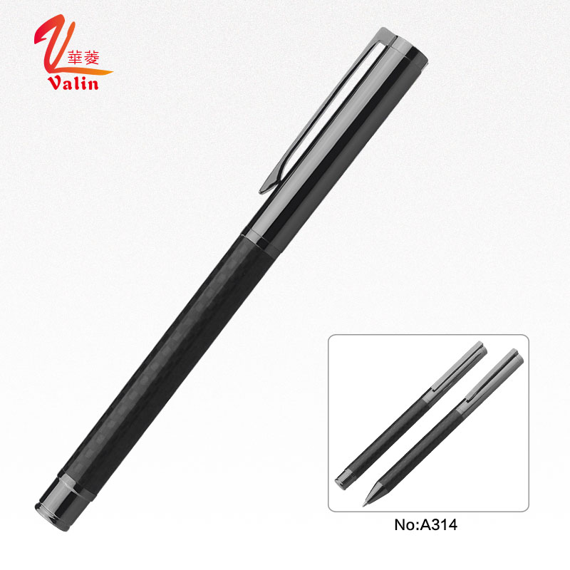 Unique Design Carbon Fiber Metal Gift Pen