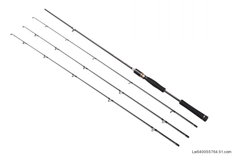 Three Action Two Section High Carbon Lure Rod 1.8m 2.1m 2.4m