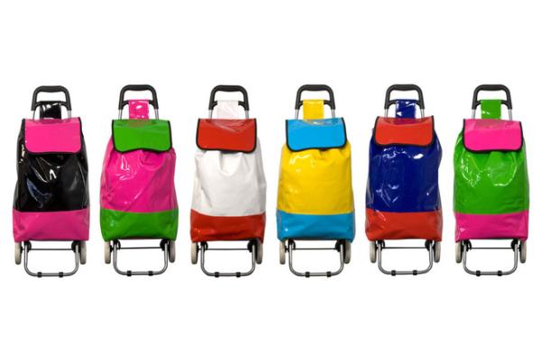 Two Wheels Shopping Trolley Bag for Promotional Gifts (HA82012)