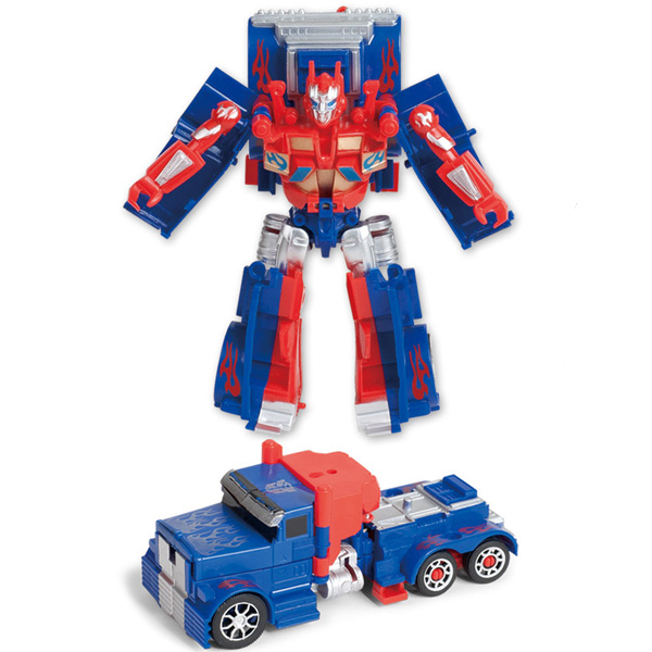 ABS DIY Toy Transformes Robot with 2 Styles