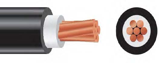 Single Core XLPE Insulated Sdi Cable Complies to AS/NZS 5000.1