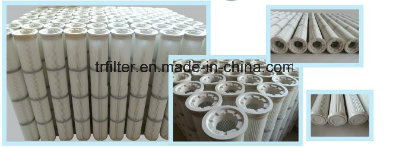 Top Quality Pleated Pulse Polyester Dust Collector Air Filter Cartridge