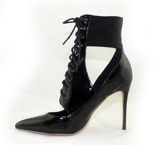 Black Sexy High Heel Women Shoes (HS07-22)