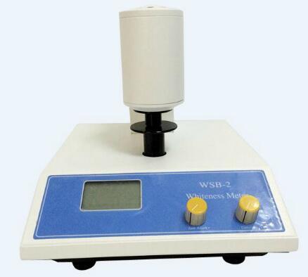 Digital Whiteness Meter, Benchtop Whiteness Meter for Laboratory Wsb-2