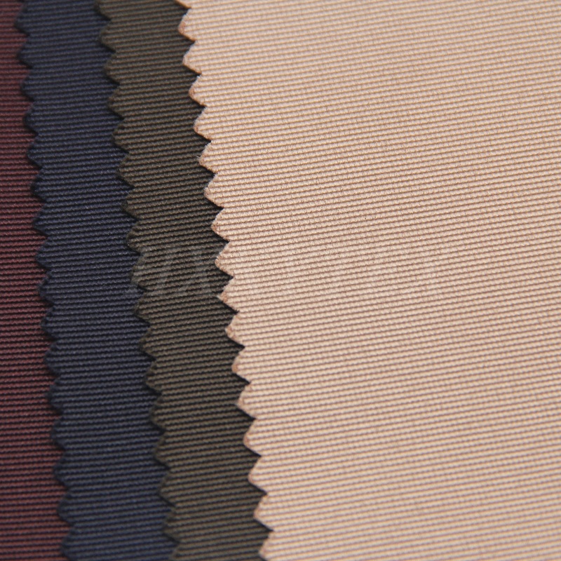 T400 Fiber Stripe with Stretch Polyester Fabric for Jacket