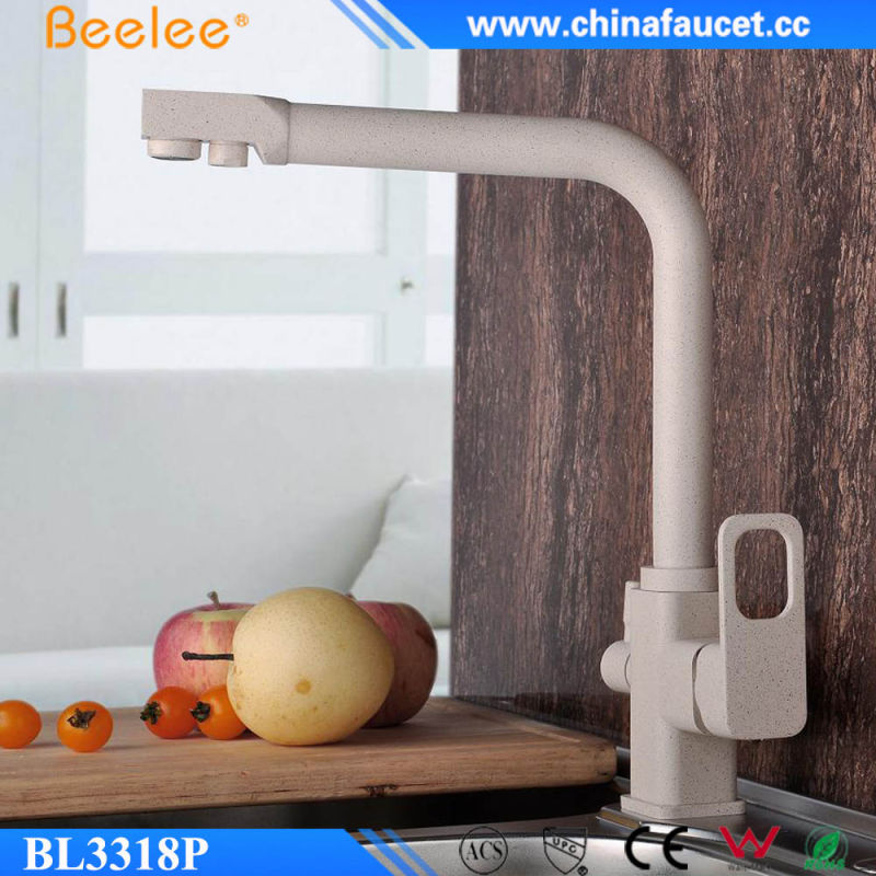 Painting Color Drinking Water 3 Way Kitchen Purifier Faucet