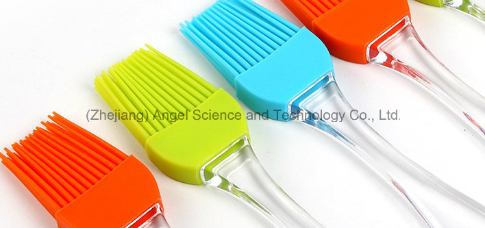 Hot Sale Silicone Kitchen Brush & BBQ Brush for Grill Sb15 (M)