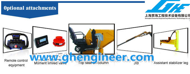 Knuckle Telescopic Boom Ship Provision Jib Crane