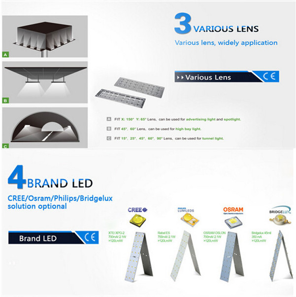 60 Watt LED Epistar Tunnel Light