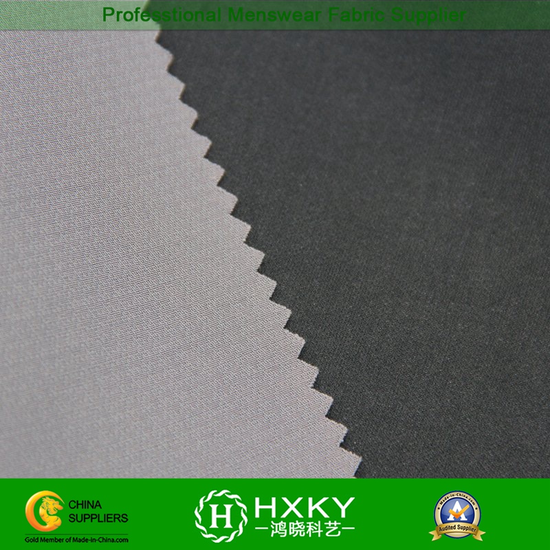 Hound Tooth Check Jacquard with Compound Polyester Fabric