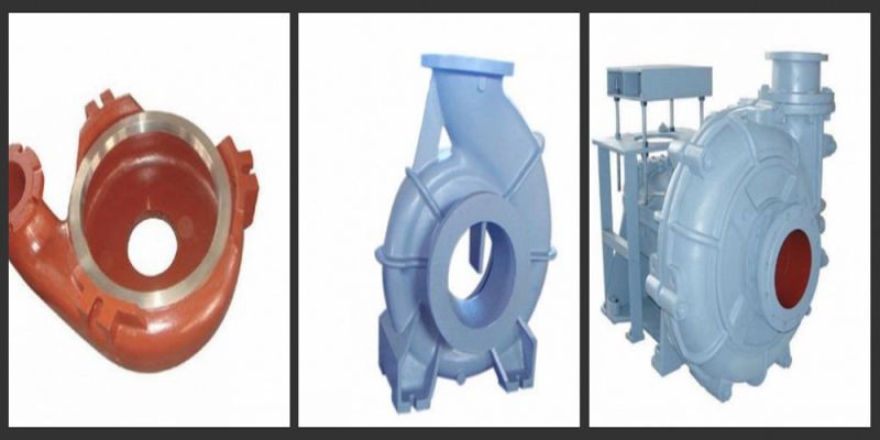 Cast Iron Sand Steel Casting for Pump Part