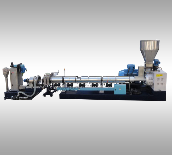 Single Screw Extruder Granulator for PP Flakes