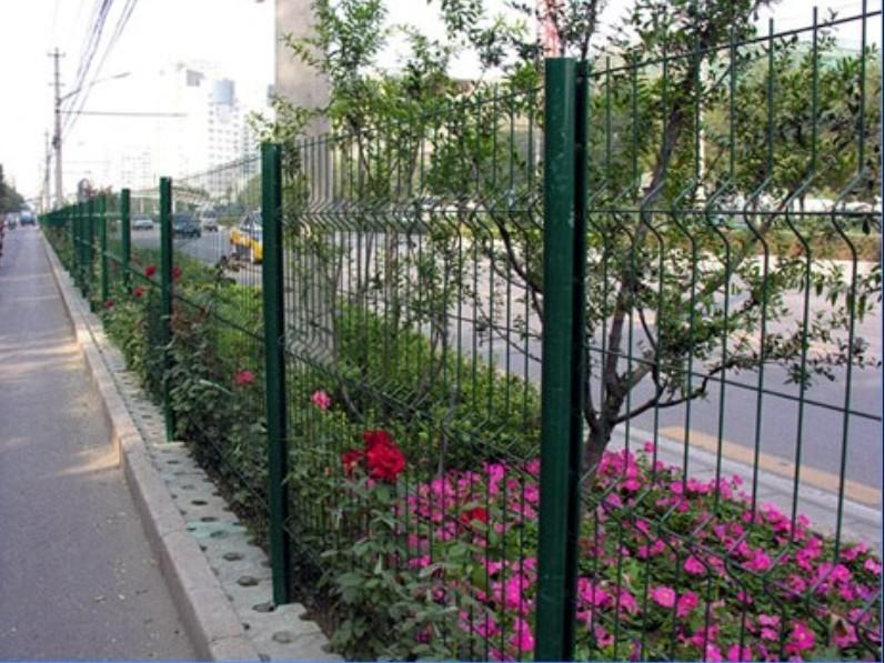 PVC Coated Garden Fence From Professional Factory