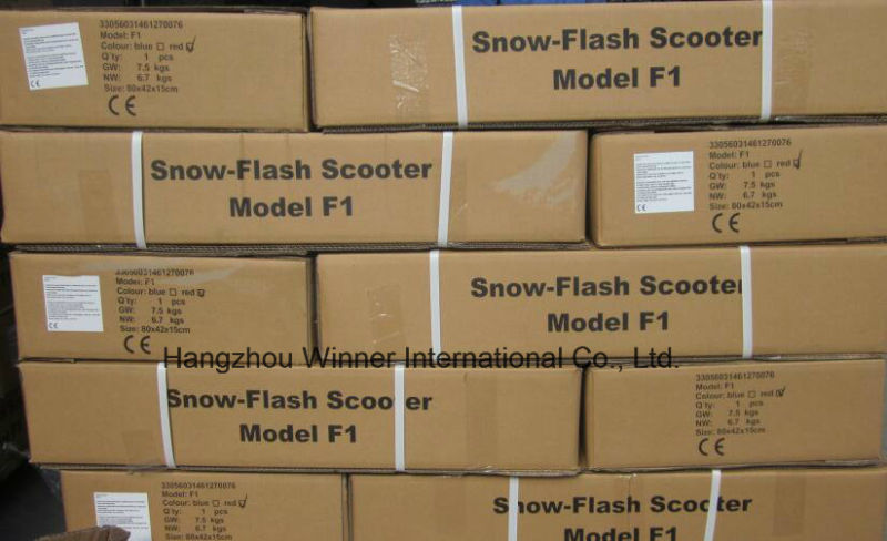 Snow Sledge Snow Scooter (Snow Flash-A2)