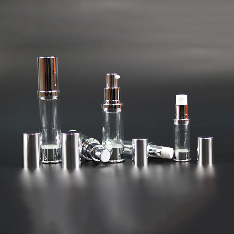 Aluminum Airless Bottle for Cosmetic (NAB12)