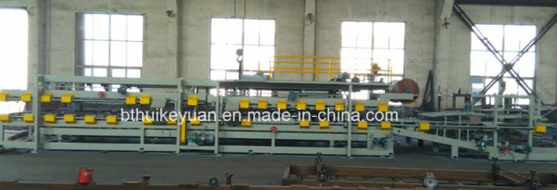 Color Steel EPS or Rockwool Composite Board Production Line