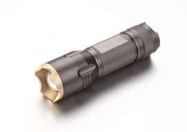 5W Adjustable Zoomable LED Flashlight with CREE LED