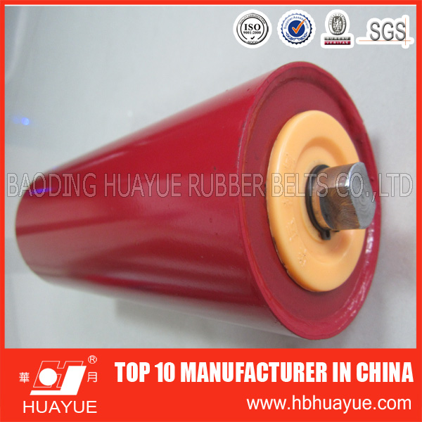 Heavy Duty Conveyor Roller, Rubber Conveyor Belt System Idler Roller Huayue Diameter89-159mm