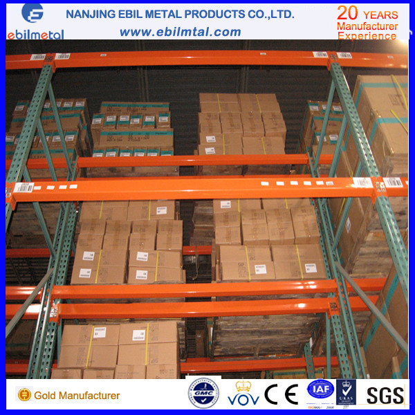 American Metallic Teardrop Pallet Rack with Ce / ISO Certificates