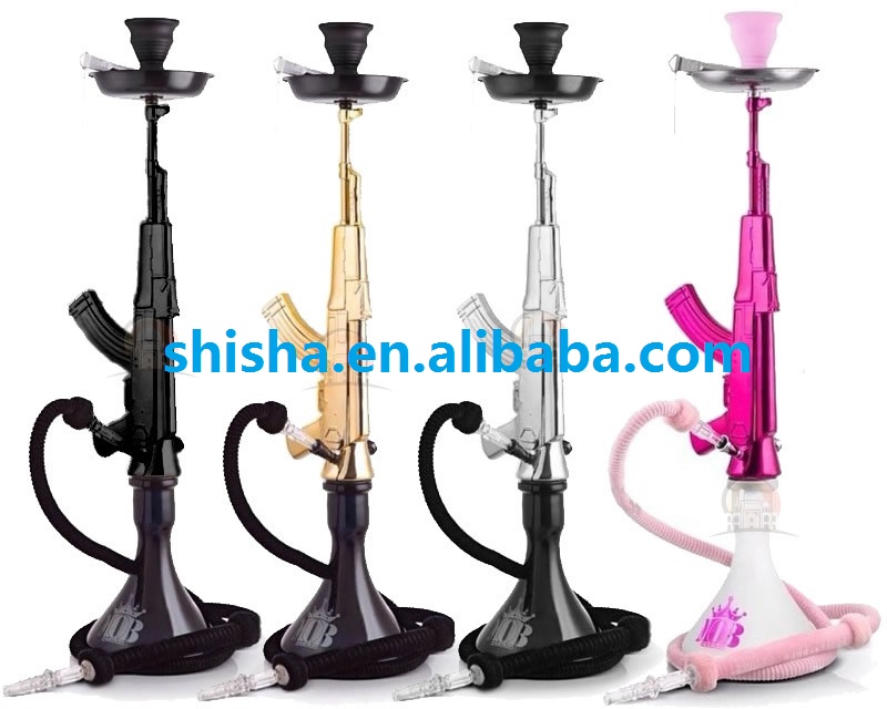 High Quality Gun Hookah New Mob Hookah Ak47 Hookah