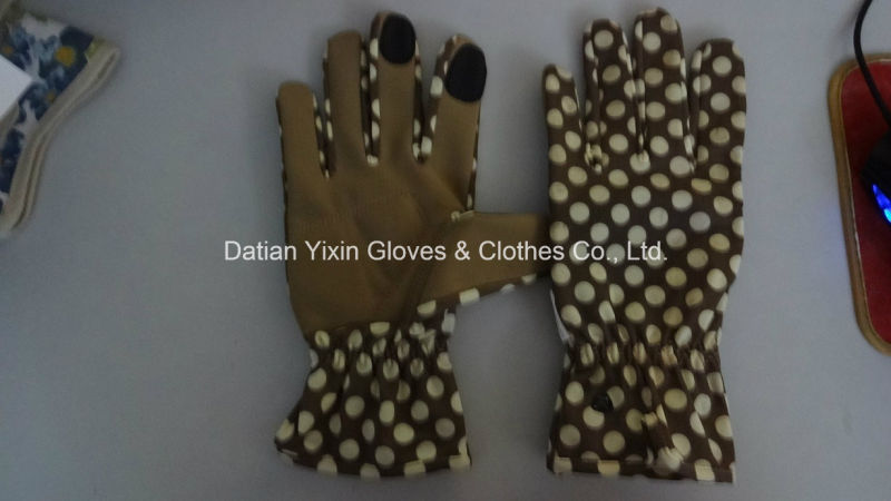 Garden Glove-Safety Glove-Work Glove-Hand Glove-Cheap Glove-Protective Glove-Touch Screen Glove