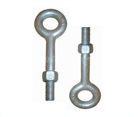 Higt Strength Hot Galvanized Eye Bolt (DIN580)