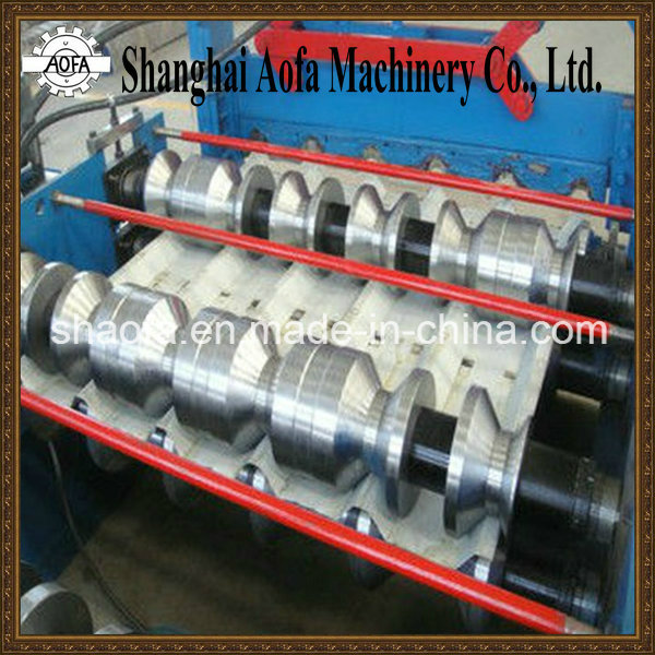 Galvanized Color Steel Corrugated Sheet Roofing Tile Roll Forming Machine (AF-1220)