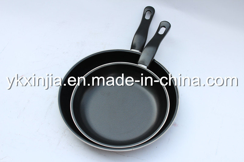 Kitchenware 20&23cm Carbon Steel Non-Stick Coating Fry Pan Set